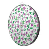 ムラサキヒビスカス ダーツボード (正面右)