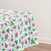 ムラサキヒビスカス テーブルクロス (インサイチュ)