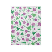 ムラサキヒビスカス ノートパッド (回転)