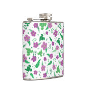 ムラサキヒビスカス フラスク (右)