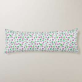 ムラサキヒビスカス ボディピロー