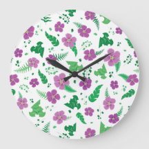 ムラサキヒビスカス