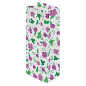 ムラサキヒビスカス ワインギフトバッグ (裏面アングル)