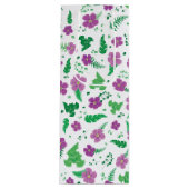 ムラサキヒビスカス ワインギフトバッグ (正面)