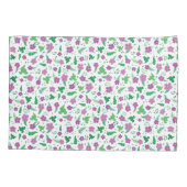 ムラサキヒビスカス 枕カバー (裏面-左)