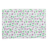 ムラサキヒビスカス 枕カバー (正面右)