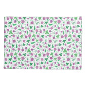 ムラサキヒビスカス 枕カバー (裏面)