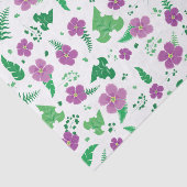 ムラサキヒビスカス 薄葉紙 (詳細)