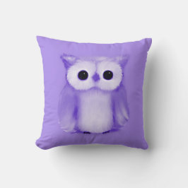 ムラサキフクロウ クッション