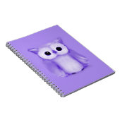 ムラサキフクロウ ノートブック (右側)