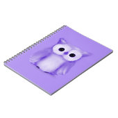 ムラサキフクロウ ノートブック (左側)