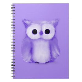 ムラサキフクロウ ノートブック