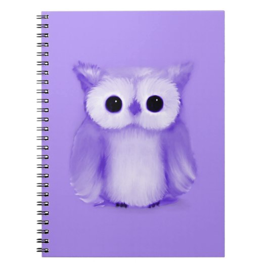 ムラサキフクロウ ノートブック (正面)