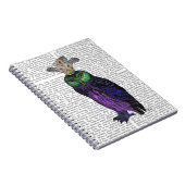 ムラサキフクロウ ノートブック (右側)