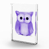 ムラサキフクロウ フォトブロック (右)