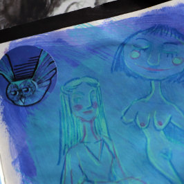 ムラサキフクロウ ラウンドシール