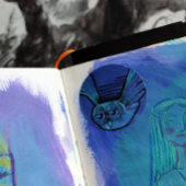 ムラサキフクロウ ラウンドシール