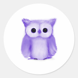 ムラサキフクロウ ラウンドシール
