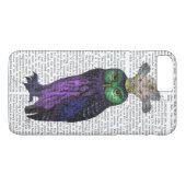 ムラサキフクロウ Case-Mate iPhoneケース (裏面(横))
