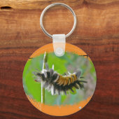 ムラサキムシモムシ キーホルダー (正面)