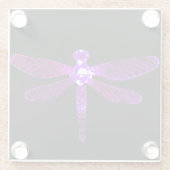 ムラサキムラサキガスコアスター ガラスコースター (裏面)