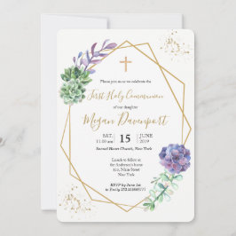 ムラサキムラサキムシオン 招待状