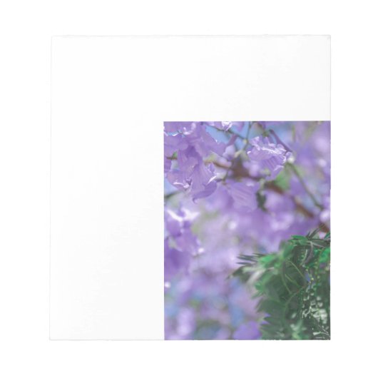 ムラサキモドキ ノートパッド (正面)