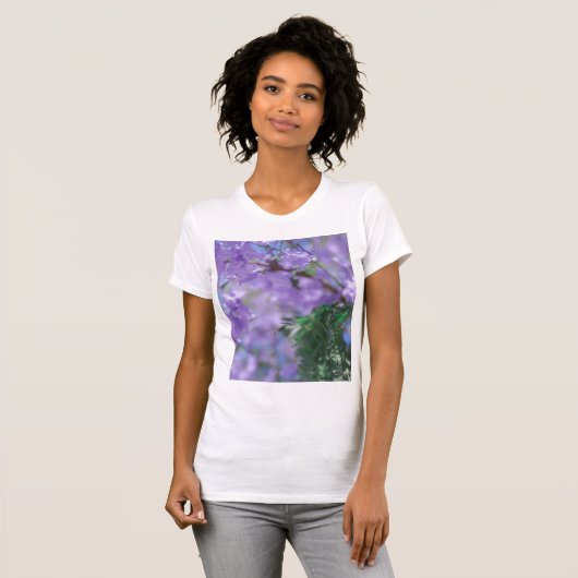 ムラサキモドキ Tシャツ (正面フル)