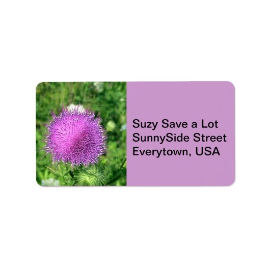 ムラサキヤナギ ラベル (正面)