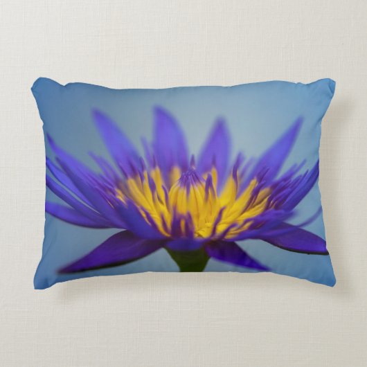 ムラサキユリ アクセントクッション (正面)