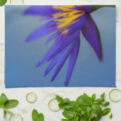 ムラサキユリ キッチンタオル (折り畳み)