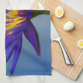 ムラサキユリ キッチンタオル (四つ折り)