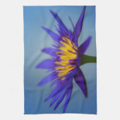 ムラサキユリ キッチンタオル (縦)