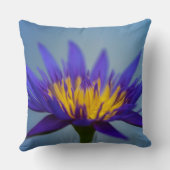 ムラサキユリ クッション (裏面)