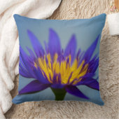 ムラサキユリ クッション (ブランケット)