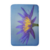 ムラサキユリ バスマット (正面縦)