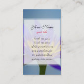 ムラサキユリ 名刺 (裏面)