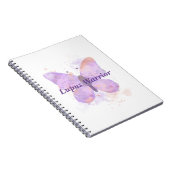 ムラサキョウ戦士 ノートブック (右側)