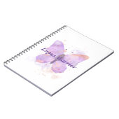 ムラサキョウ戦士 ノートブック (左側)