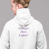 ムラサキョウ戦士 パーカ