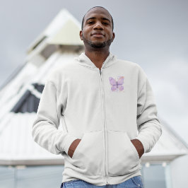 ムラサキョウ戦士 パーカ