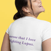 ムラサキョウ戦士 プラスサイズTシャツ