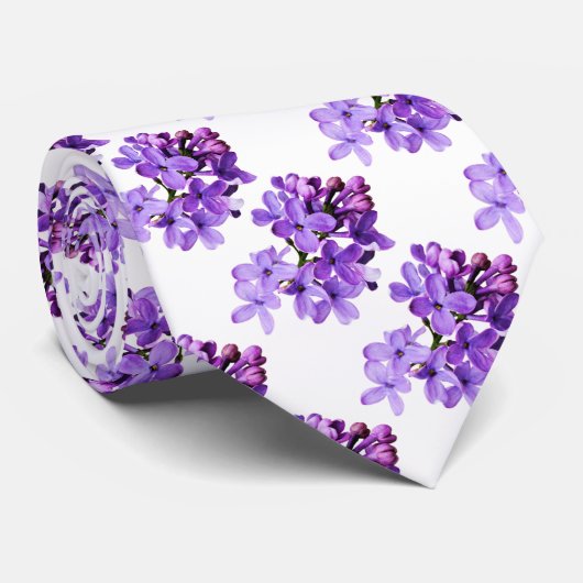 ムラサキライラック ネクタイ (ロール)