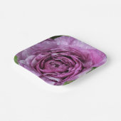 ムラサキランナキュラス ペーパープレート (傾斜あり)