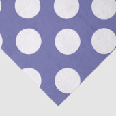 ムラサキ白水玉模様 薄葉紙 (詳細)