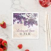 ムラサキ結婚の鳥 スタンダードカクテルナプキン (インサイチュ)