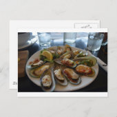 ムラサキ貝 ポストカード (正面/裏面)