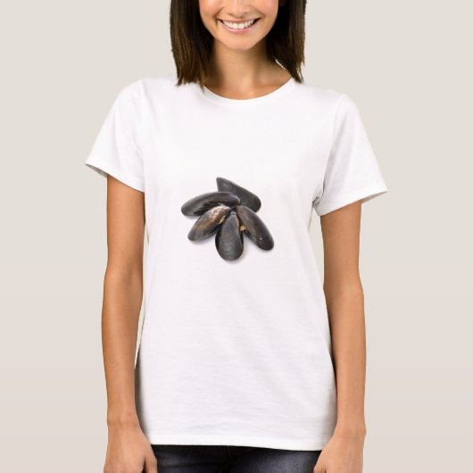 ムラサキ貝 Tシャツ (正面)
