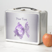 ムラサキ金弁当箱 メタルランチボックス (インサイチュ)