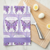 ムラサキ31キッチンタオル キッチンタオル (四つ折り)